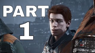 STAR WARS JEDI FALLEN ORDER Walkthrough Gameplay Part 1 - INTRODUCTION (FULL GAME - NO COMMENTARY)