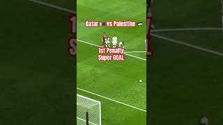 Penalty Qatar 🇶🇦 vs Palestine 🇵🇸 #asiancup2023 #qatar360