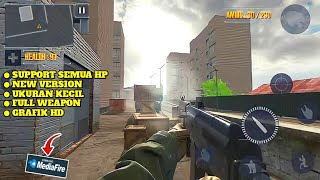 Download Game FPS Terbaru Di Android Offline Terbaru Ukuran Kecil Grafik HD