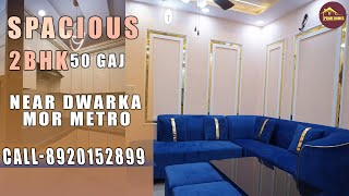 2BHK Flat In Dwarka Mor | Price 25 Lakhs* | 2BHK Flat with Lift & Parking, Near Metro station