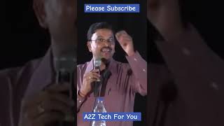 JD Lakshminarayan speech about Swamy Vivekananda #a2ztechforyou