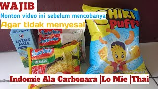 3 RESEP INDOMIE HACK YANG PALING VIRAL ‼️MANA YANG PALING ENAK ⁉️