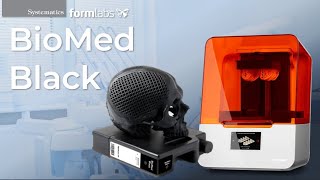 Formlabs Resin: BioMED Black