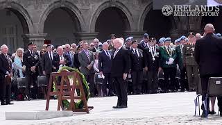 National Day of Commemoration Royal Hospital Kilmainham 9 July 2017 2160p