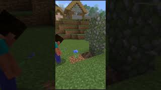 Minecraft: Taking Revenge From Iron Golem #shorts #minecraft #shorts #short #minecraft #shortfeed