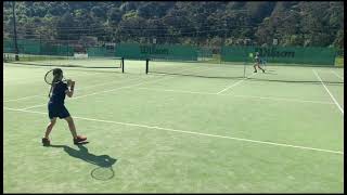 Ball perception/Racquet control