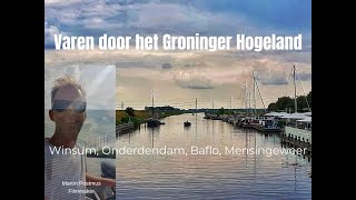 Ontdek het Groninger Hogeland met een fluisterboot van Marenland uit Winsum