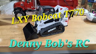 My 1/14 LXY BOBCAT T770 RC Hydraulic Skid Steer Loader