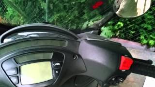 start up piaggio x9 125