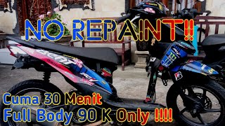 MODIF BEAT FI MODAL 100 K?? HASILNYA SEKEREN INI!! | KRT_Speed Bali