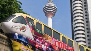 Monorail Kuala Lumpur Malaysia