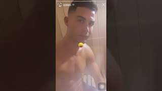 Cristiano En el spa ￼