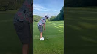 Worst golf hole ever played, an absolute travesty 🤣 #shorts #golf #golfer #golfswing