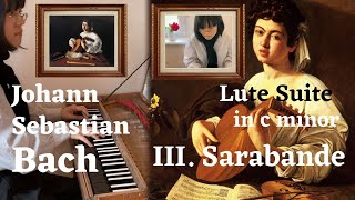 Bach Lute Suite in c minor BWV 997, III. Sarabande (3/4): Soul vibrations