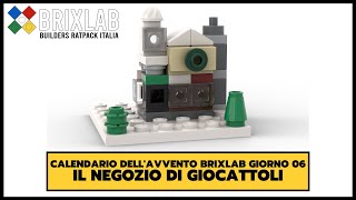 Calendario dell'Avvento BrixLab - Giorno 06 - Il Negozio di giocattoli