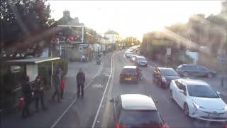 FULL ROUTE VISUAL | London Bus Route 123: Ilford - Wood Green | DW467 (LJ61 CCY)