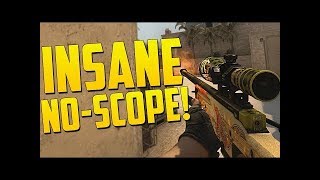 CS GO noscope