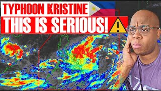 Dealing with Typhoon Kristine | sa Manila Philippines