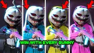 getting a win WITH EVERY NEW HARE - RAISER BUNNY SKIN in Warzone ( NEW HARE-RAISER TRACER PACK)