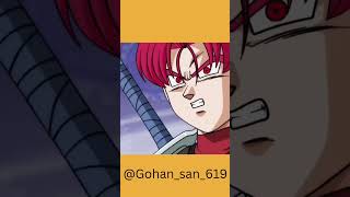 Super Saiyan God Trunks Vs Future Trunks | Future Trunks vs Future Gohan #dragonballheroes