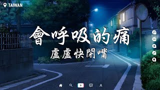 盧盧快閉嘴 - 會呼吸的痛【動態歌詞/Pinyin Lyrics】『想念是會呼吸的痛，它活在我身上所有角落。』