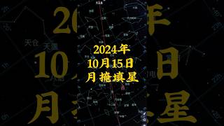 2024年10月15日月掩填星