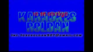 como te voy a olvidar karaoke (ángeles azules)