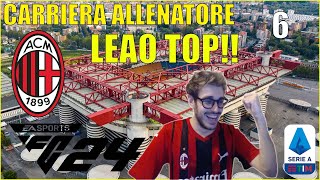 LEAO TOP - QUALIFICA!!! CARRIERA ALLENATORE MILAN // 6