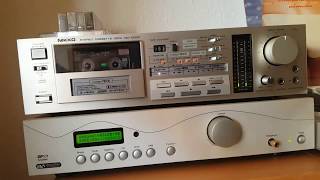 Nikko stereo cassette deck nd-1000c