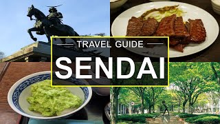 1 Day Sendai Guide | Travel Tips from a Local! | What to Do in Sendai in One Day?