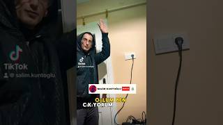 Oğlum Ben Çıkıyorum 🤣🤣🤣#komedi #trend @salim.kuntoglu #tiktok #shorts