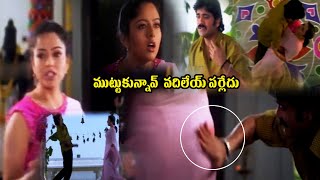 Akkineni Nagarjuna Falls In Love With Soundarya In His First Meet Love At First Sight Scene | Icon