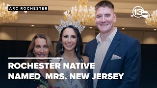 Rochester beauty pageant winner now Mrs. New Jersey