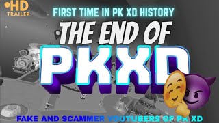 😈FIRST TIME IN THE HISTORY OF PK XD | THE END OF SCAMMER AND FAKE YOUTUBERS OF PK XD 🔥