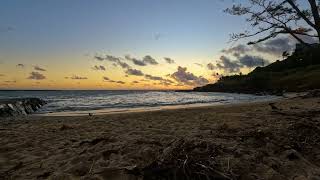 Hawaiian Sunrise!  The First Morning of Our Great Hawaiian Adventure!