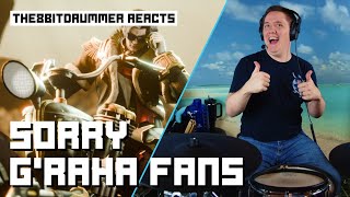 The8BitDrummer Reacts To "Sorry G'raha Fans" By BeneG.