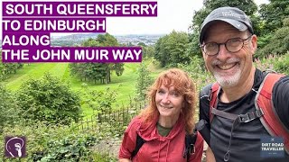 The John Muir Way Leg 7 - South Queensferry to Edinburgh