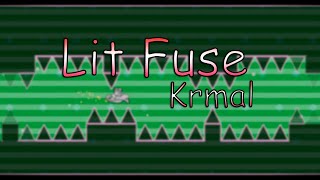 zBot | "Lit Fuse" by Krmal (Insane Demon) | Geometry Dash