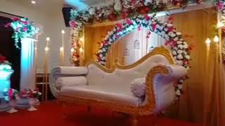 Decoration for engagement in Goa / wedding decorators in Goa