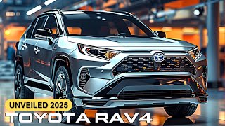 2025 Toyota Rav4: выбор вашей семьи роскошного внедорожника!