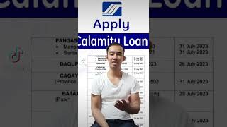 SSS Calamity Loan update sa Pampanga