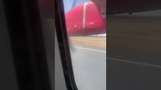 Air india plane got out of the runway Jabalpur, live footage inside preview  12 march 2022😱😱😱