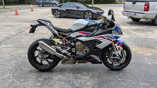 Unboxing: BMW S1000RR w/M Package