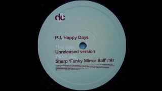 PAUL JACOBS - HAPPY DAYS (1997) VINYL