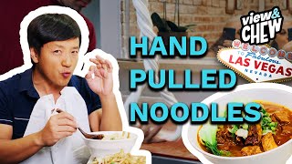 Mike Chen Tries Traditional Hand Pulled Noodles - Shang Artisan Noodle, Las Vegas, NV