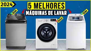 As 5 Melhores Maquina De Lavar Roupas / Máquina de Lavar  Em 2024!