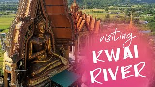 Visiting Kwai river (Thailand) / Экскурсия на реку Квай (Тайланд)