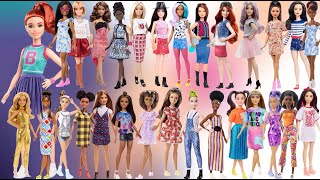 Newest Fashionistas Barbie 2024-2025 Petite Doll & All #fashion #barbie