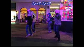 Line Dance Beginner di SMB. Sumarecon Mall Bekasi. (4)