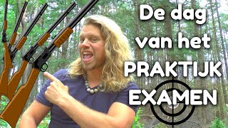 Dag van het Praktijkexamen Jagersopleiding